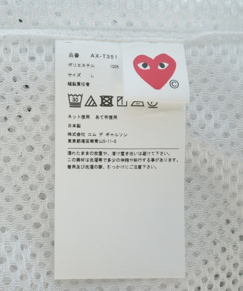PLAY COMME des GARCONS เสื้อยืด/เสื้อท็อปส์