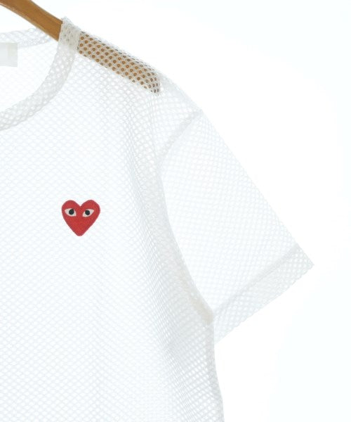 PLAY COMME des GARCONS เสื้อยืด/เสื้อท็อปส์