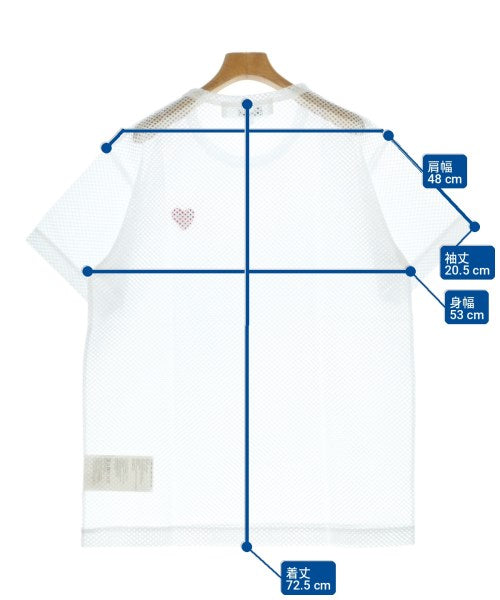 PLAY COMME des GARCONS เสื้อยืด/เสื้อท็อปส์
