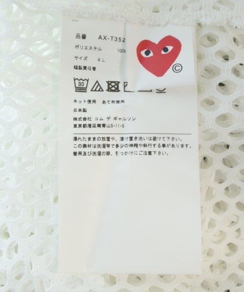 PLAY COMME des GARCONS เสื้อยืด/เสื้อท็อปส์