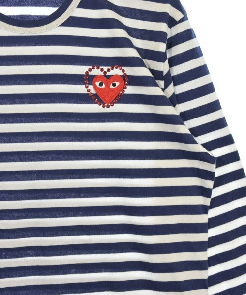 PLAY COMME des GARCONS เสื้อยืด/เสื้อท็อปส์