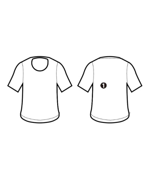 PLAY COMME des GARCONS เสื้อยืด/เสื้อท็อปส์