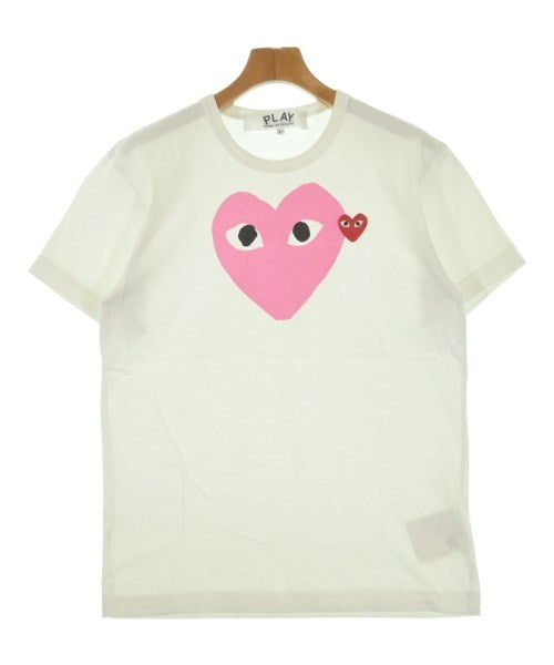 PLAY COMME des GARCONS เสื้อยืด/เสื้อท็อปส์