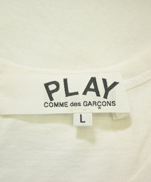 PLAY COMME des GARCONS เสื้อยืด/เสื้อท็อปส์