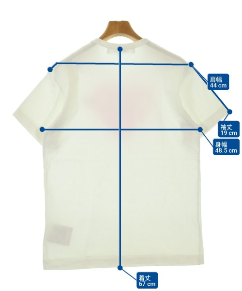 PLAY COMME des GARCONS เสื้อยืด/เสื้อท็อปส์