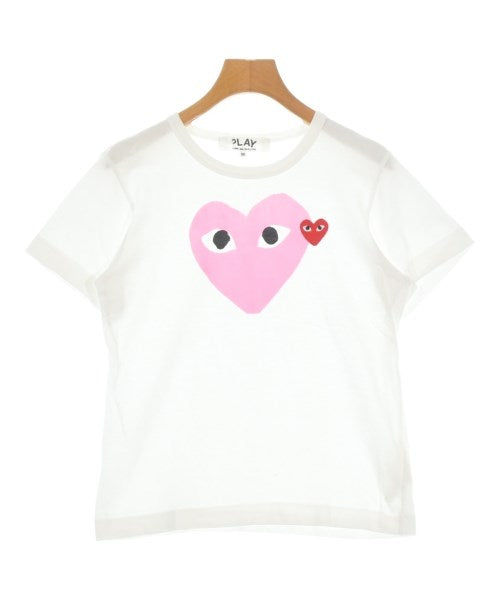 PLAY COMME des GARCONS เสื้อยืด/เสื้อท็อปส์