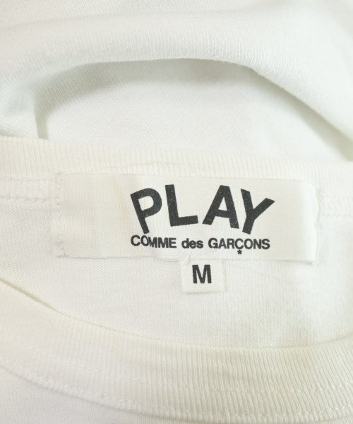 PLAY COMME des GARCONS เสื้อยืด/เสื้อท็อปส์
