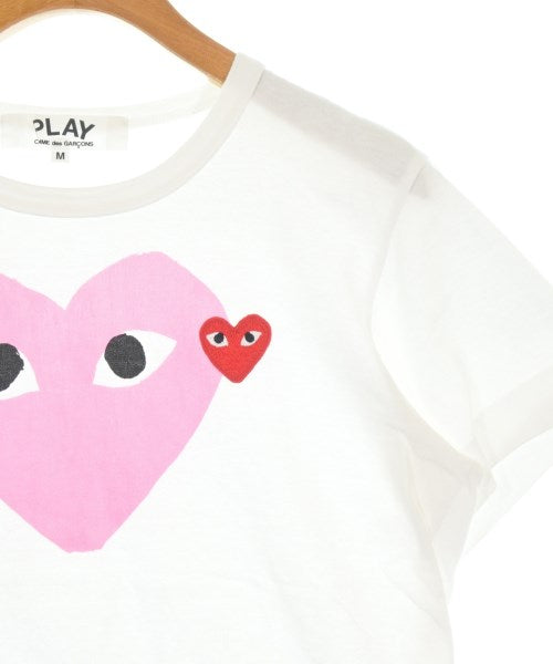 PLAY COMME des GARCONS เสื้อยืด/เสื้อท็อปส์