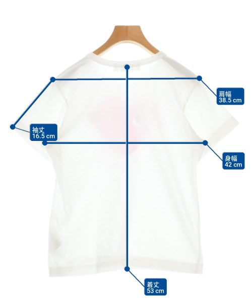 PLAY COMME des GARCONS เสื้อยืด/เสื้อท็อปส์