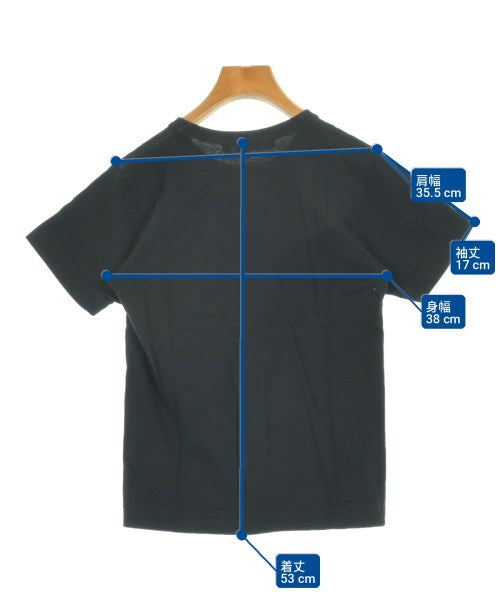 PLAY COMME des GARCONS เสื้อยืด/เสื้อท็อปส์