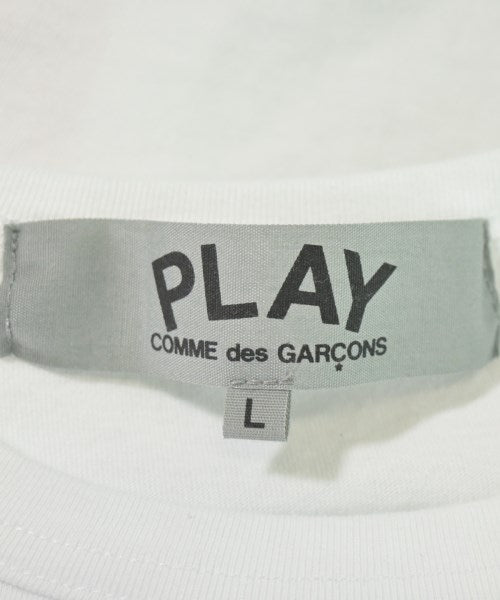PLAY COMME des GARCONS เสื้อยืด/เสื้อท็อปส์