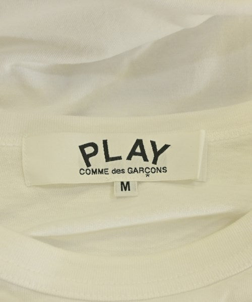 PLAY COMME des GARCONS เสื้อยืด/เสื้อท็อปส์