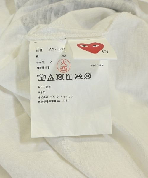 PLAY COMME des GARCONS เสื้อยืด/เสื้อท็อปส์