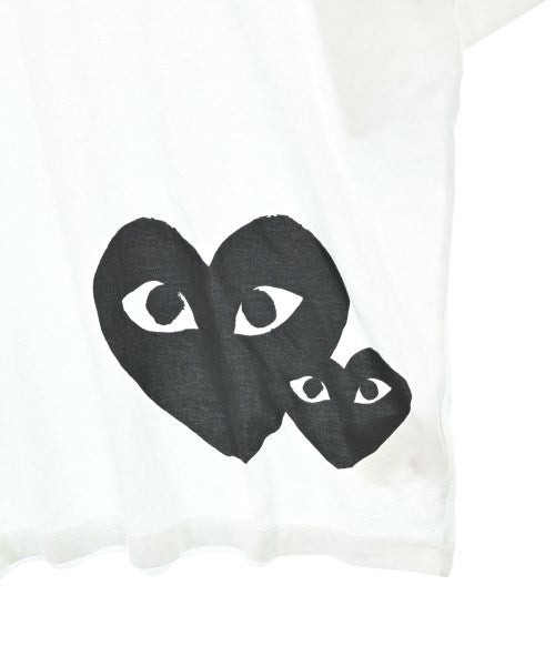 PLAY COMME des GARCONS เสื้อยืด/เสื้อท็อปส์