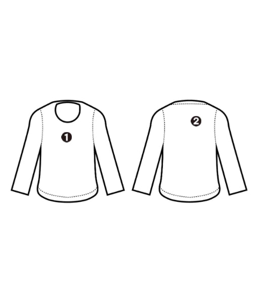 PLAY COMME des GARCONS เสื้อยืด/เสื้อท็อปส์
