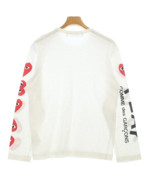 PLAY COMME des GARCONS เสื้อยืด/เสื้อท็อปส์