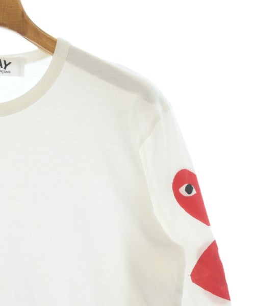PLAY COMME des GARCONS เสื้อยืด/เสื้อท็อปส์