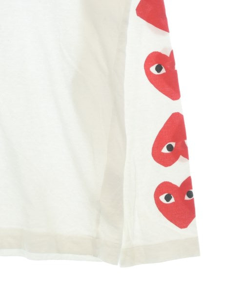 PLAY COMME des GARCONS เสื้อยืด/เสื้อท็อปส์