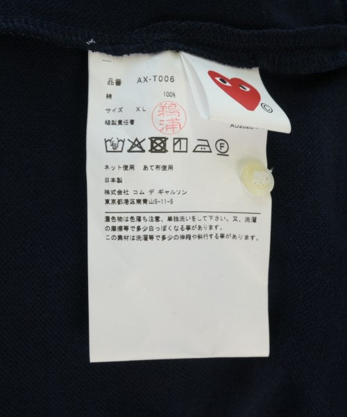 PLAY COMME des GARCONS เสื้อโปโล