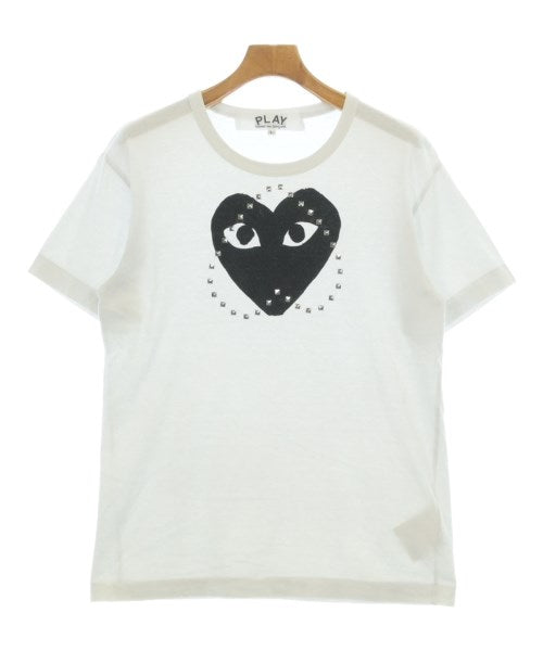 PLAY COMME des GARCONS เสื้อยืด/เสื้อท็อปส์