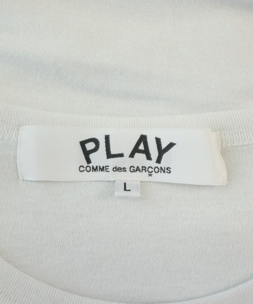 PLAY COMME des GARCONS เสื้อยืด/เสื้อท็อปส์