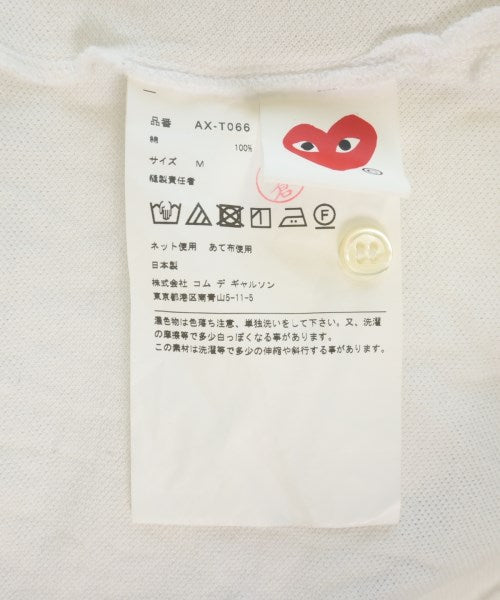 PLAY COMME des GARCONS เสื้อโปโล