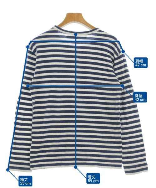 PLAY COMME des GARCONS เสื้อยืด/เสื้อท็อปส์
