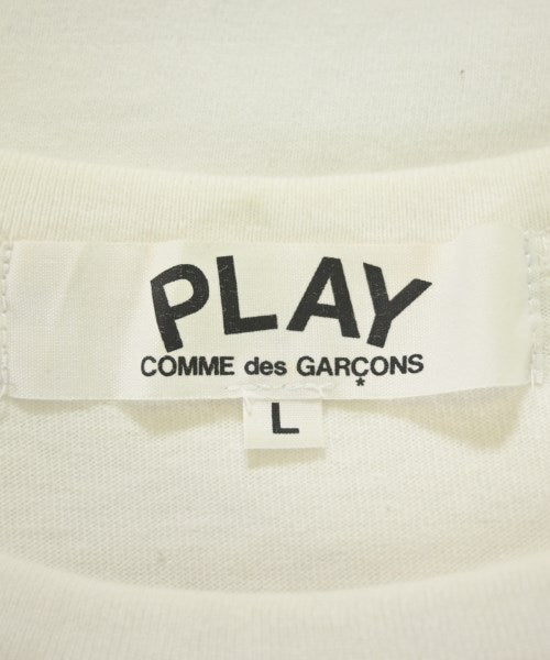PLAY COMME des GARCONS เสื้อยืด/เสื้อท็อปส์
