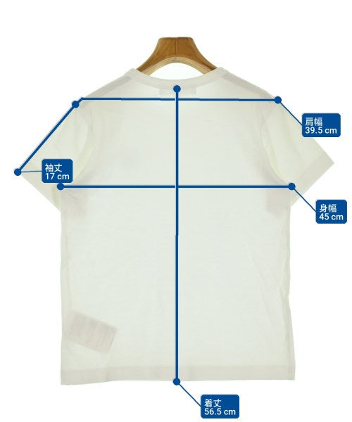 PLAY COMME des GARCONS เสื้อยืด/เสื้อท็อปส์
