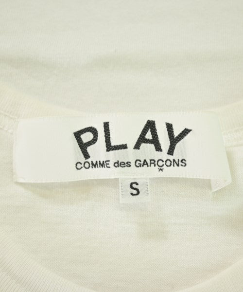 PLAY COMME des GARCONS เสื้อยืด/เสื้อท็อปส์