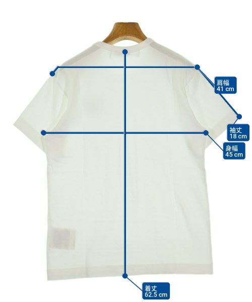 PLAY COMME des GARCONS เสื้อยืด/เสื้อท็อปส์