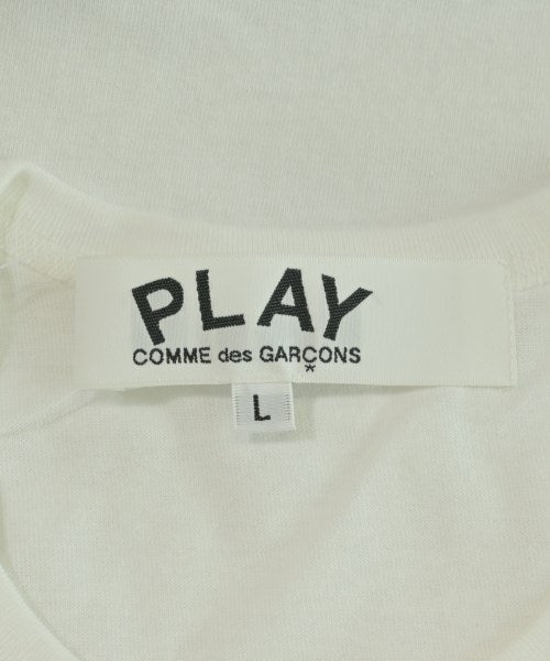 PLAY COMME des GARCONS เสื้อยืด/เสื้อท็อปส์
