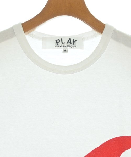 PLAY COMME des GARCONS เสื้อยืด/เสื้อท็อปส์