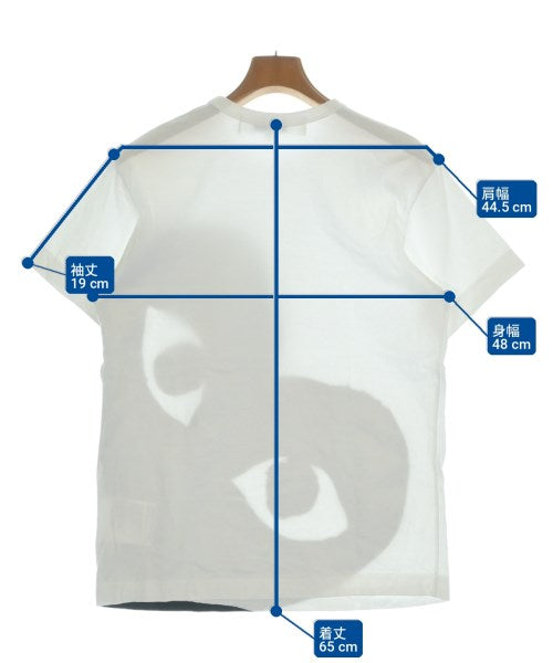 PLAY COMME des GARCONS เสื้อยืด/เสื้อท็อปส์