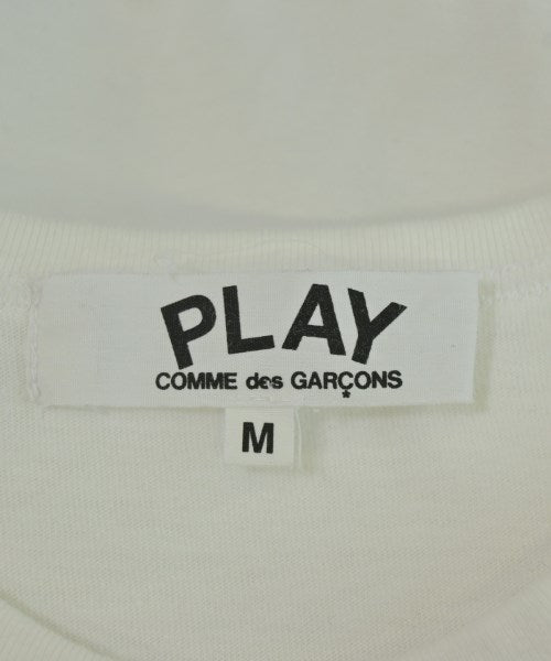 PLAY COMME des GARCONS เสื้อยืด/เสื้อท็อปส์