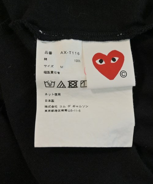 PLAY COMME des GARCONS เสื้อยืด/เสื้อท็อปส์