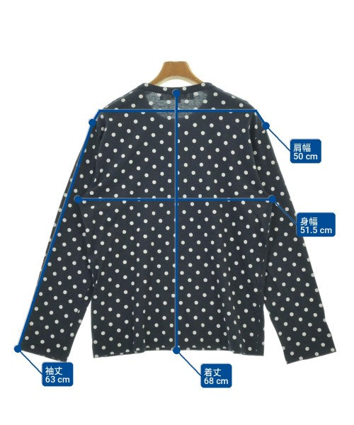 PLAY COMME des GARCONS เสื้อยืด/เสื้อท็อปส์