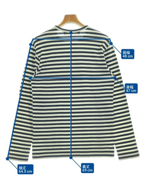 PLAY COMME des GARCONS เสื้อยืด/เสื้อท็อปส์