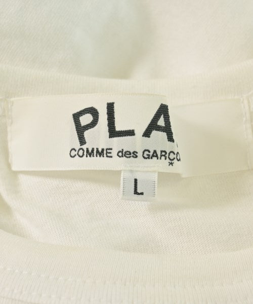 PLAY COMME des GARCONS เสื้อยืด/เสื้อท็อปส์
