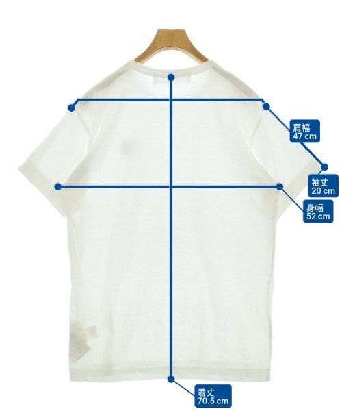 PLAY COMME des GARCONS เสื้อยืด/เสื้อท็อปส์