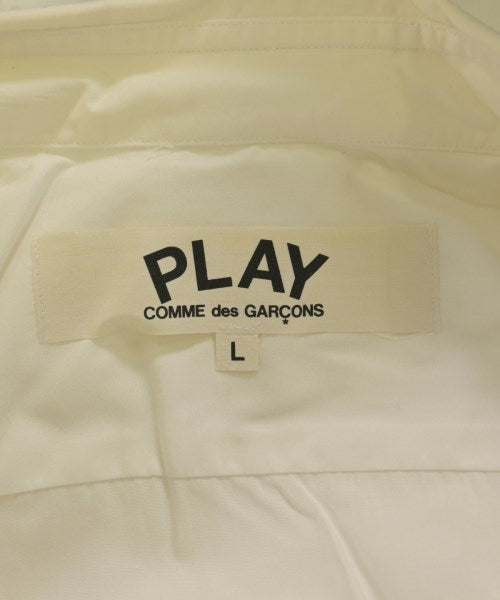 PLAY COMME des GARCONS เสื้อลำลอง