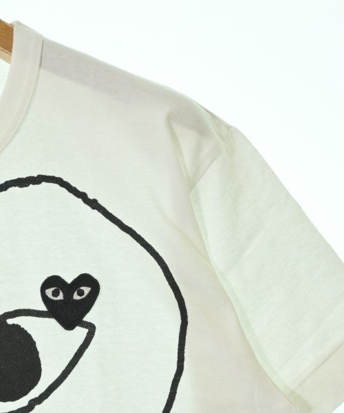 PLAY COMME des GARCONS เสื้อยืด/เสื้อท็อปส์