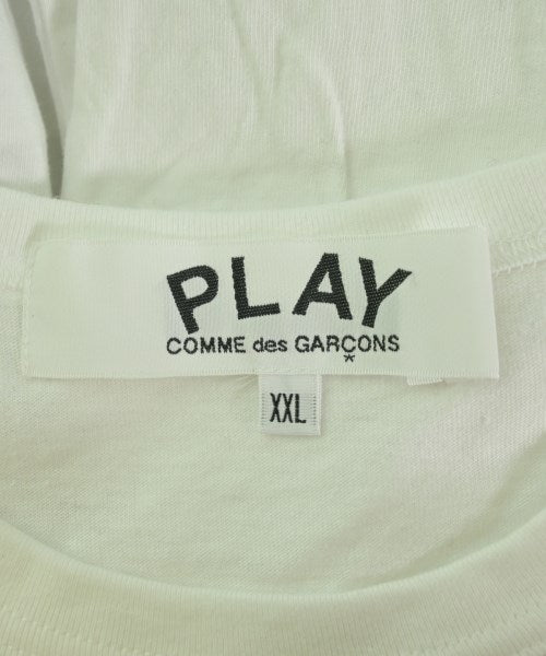 PLAY COMME des GARCONS เสื้อยืด/เสื้อท็อปส์