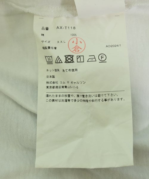 PLAY COMME des GARCONS เสื้อยืด/เสื้อท็อปส์
