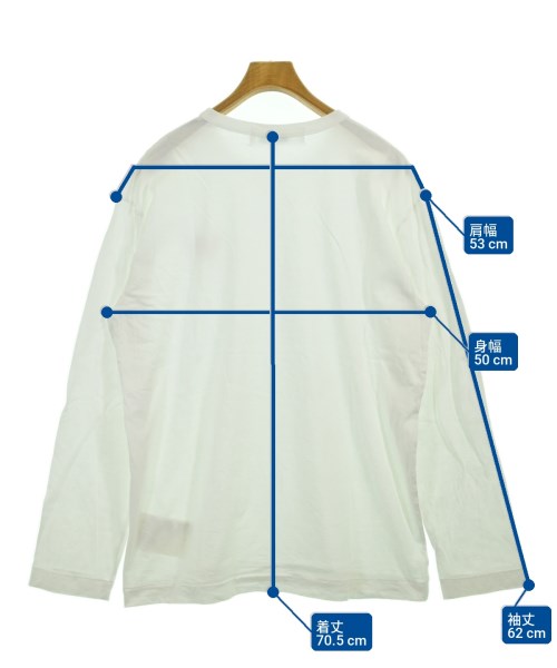 PLAY COMME des GARCONS เสื้อยืด/เสื้อท็อปส์