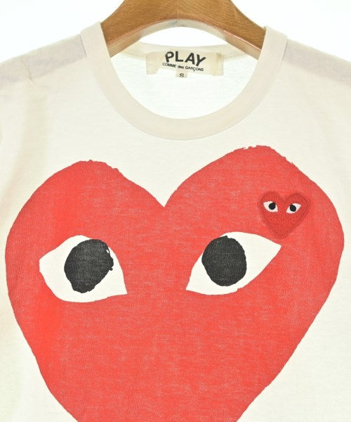 PLAY COMME des GARCONS เสื้อยืด/เสื้อท็อปส์