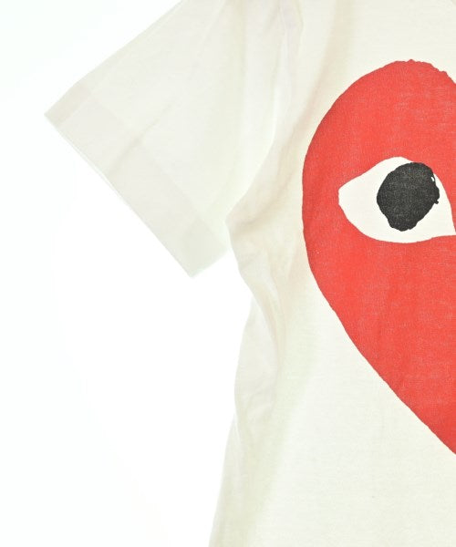 PLAY COMME des GARCONS เสื้อยืด/เสื้อท็อปส์