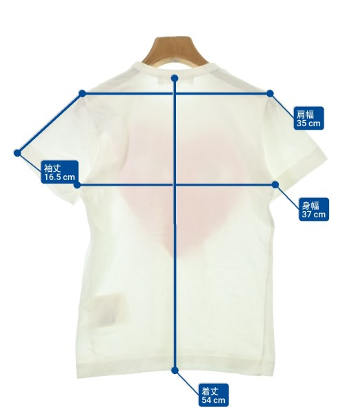 PLAY COMME des GARCONS เสื้อยืด/เสื้อท็อปส์