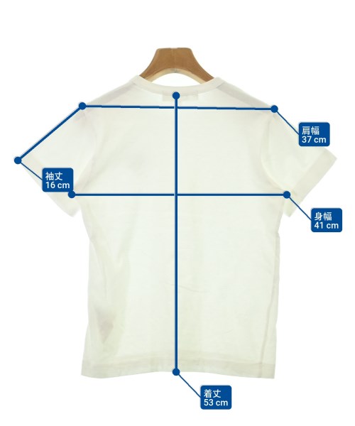 PLAY COMME des GARCONS เสื้อยืด/เสื้อท็อปส์