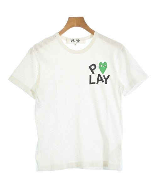 PLAY COMME des GARCONS เสื้อยืด/เสื้อท็อปส์